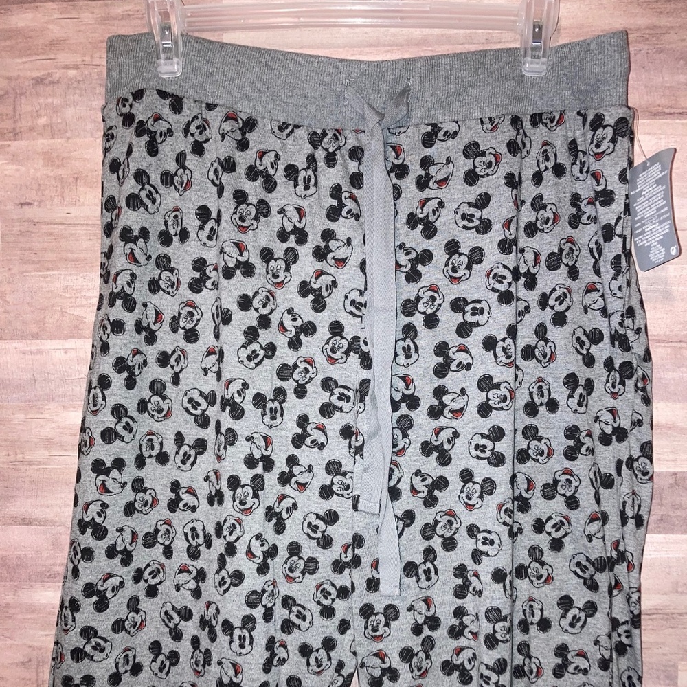 Mens Unisex Mickey Mouse Disney Lounge Pants Size XL NWT